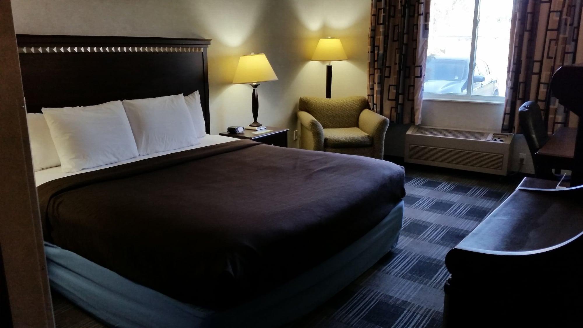 Days Inn & Suites By Wyndham Vancouver Eksteriør billede